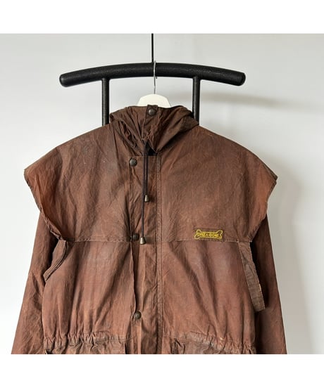 Vintage DRIZA-BONE Oiled Duster Jacket