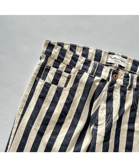 "YMC" Stripe Pants