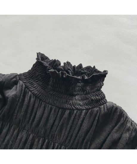 Shirring frill tops