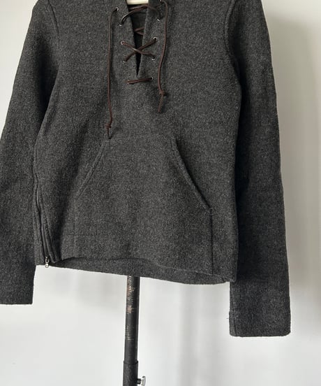 J.crew Wool Hoodie