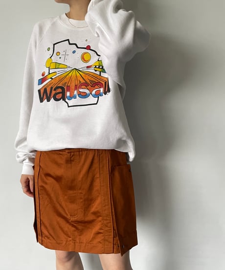 90s "Wausau" Crew Sweat