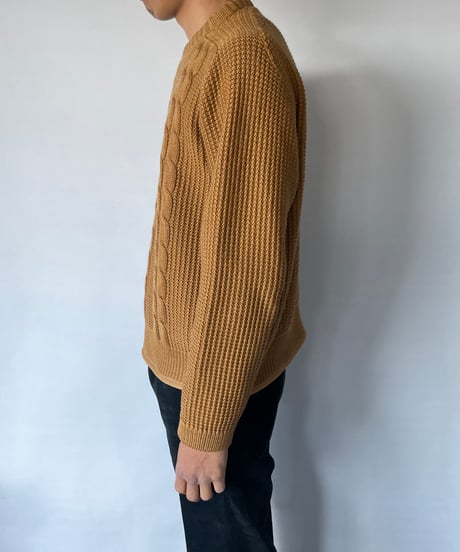 Wool Knit Sweater