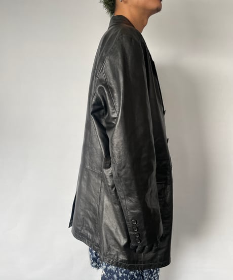 Vintage Leather Coat