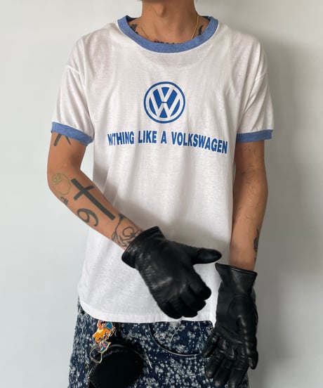 Vintage "NOTHING LIKE A VOLKSWAGEN" Ringer Tee