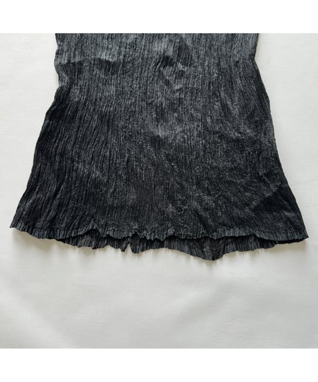 Pleats Tops Black