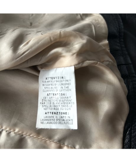 Made in Italy Riders Jacket