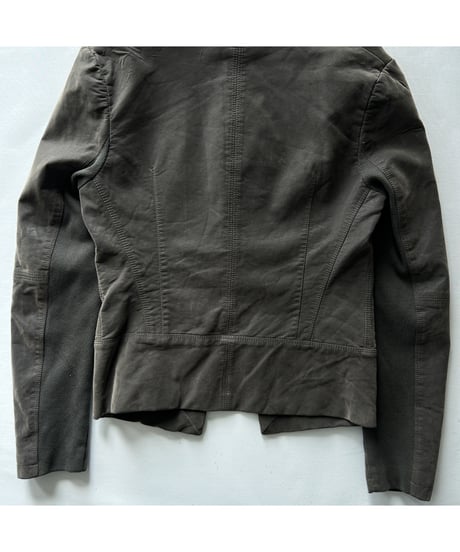 Vintage Covered neck Jacket