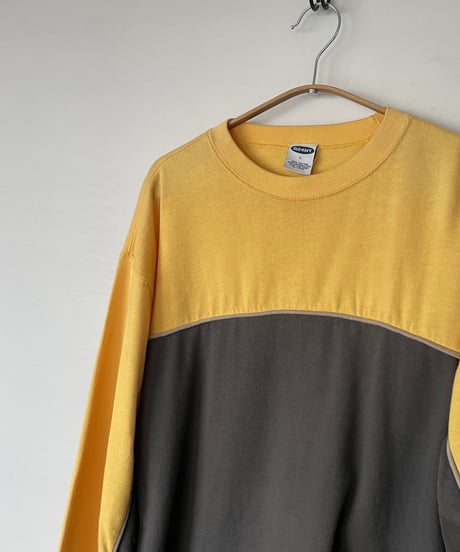 DEAD STOCK 90s OLD NAVY L/S tee L