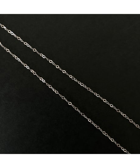 Vintage Italy 925 tiny chain necklace design ⑩