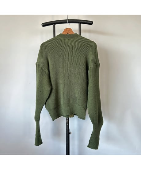 Swedish Army Zip up Cardigan
