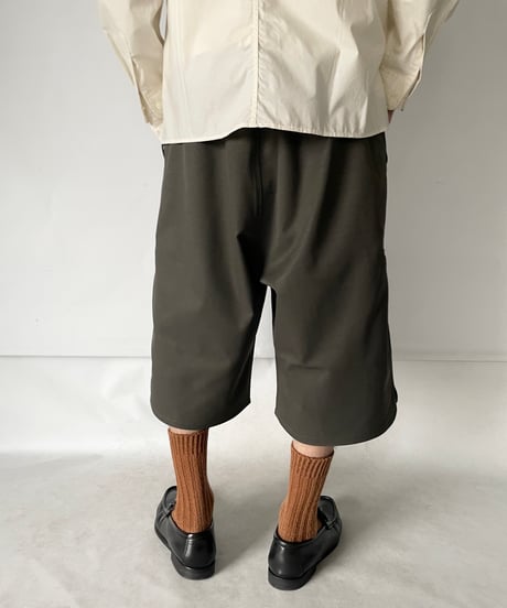 rajabrooke "CHINO STRETCH SHORTS" charcoal