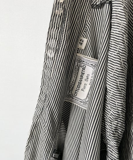 MADE IN ITALY sequins shirt