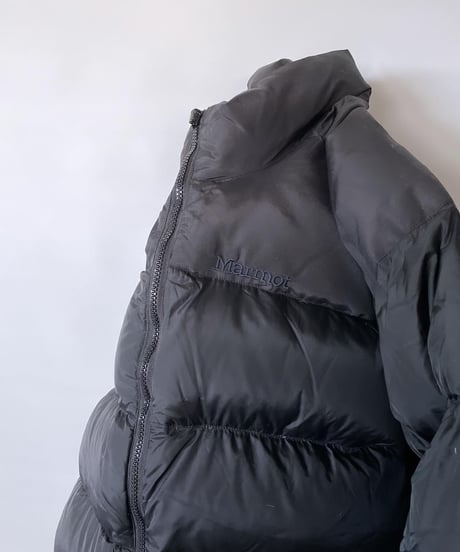 90s Marmot down jacket "black" M