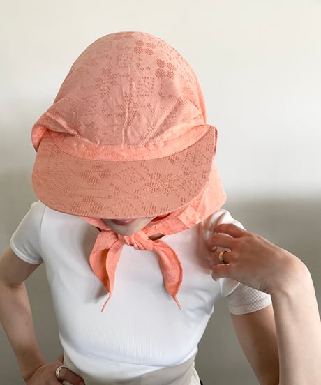 rajabrooke "BATIK GARDEN CAP"