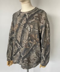 OUTFITTERS RIDGE real tree camo sweat