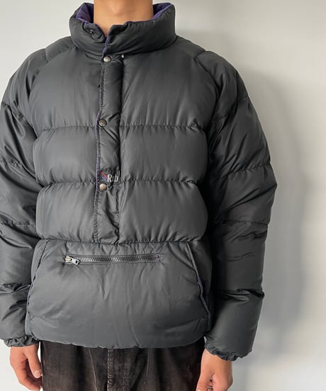 Rab pullover down jacket MADE IN ENGLAND