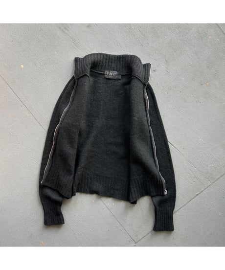 MADE IN UK Wool Driver's Knit