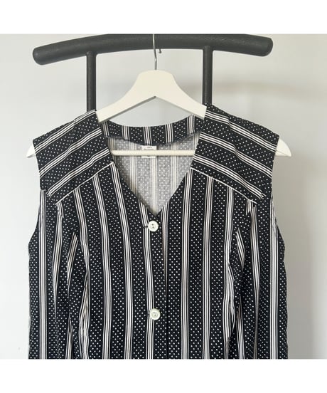 europe vintage  dot dress