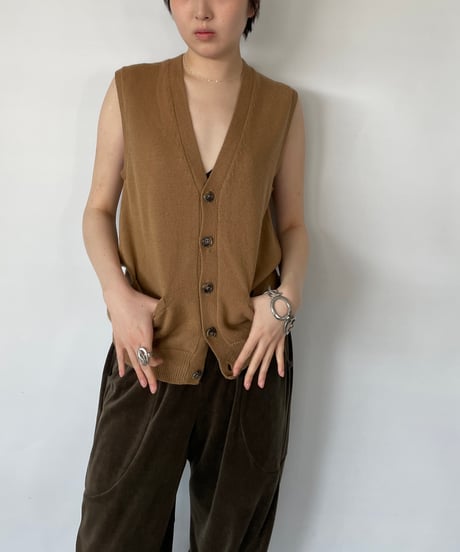 90s J.crew Cardigan Vest
