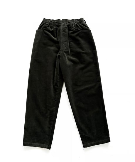 COMFORTABLE REASON "Brushed Lining Cords Slacks"