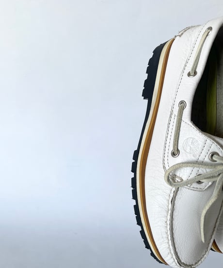 Timberland 2eye boat shoes vibram custom