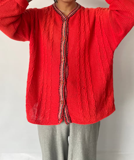 Vintage Handmade Cardigan