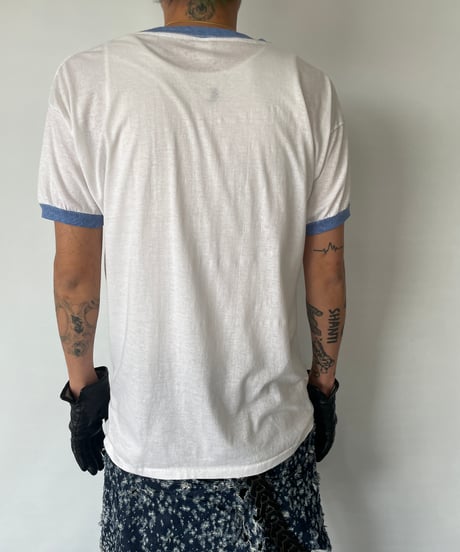 Vintage "NOTHING LIKE A VOLKSWAGEN" Ringer Tee