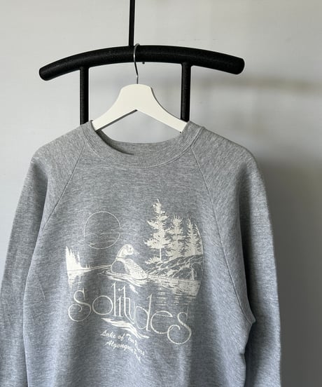 90s Fruit of the loom "Algonquin Park" sweat