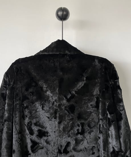 Faux fur coat