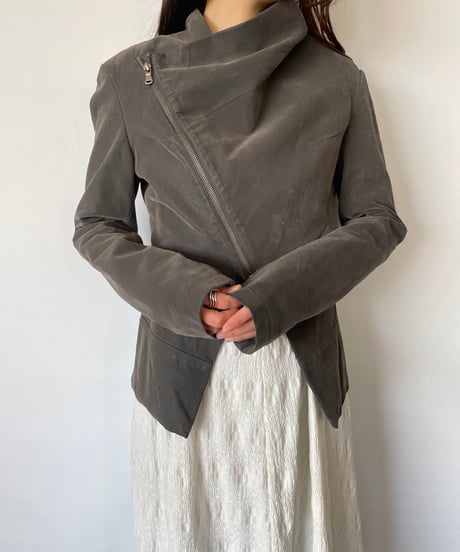 Vintage Covered neck Jacket