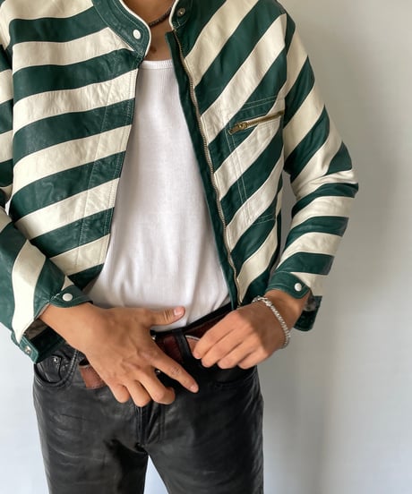 70s made in Italy Riders Jacket