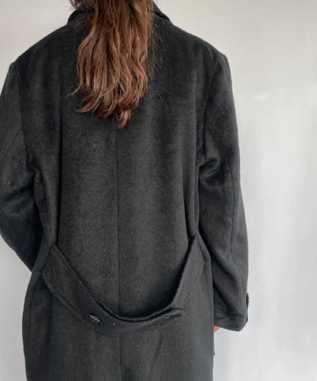 made in usa Wool trench coat