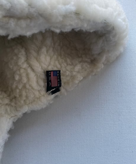 90s DEAD STOCK made in usa XLARGE Bomber Cap