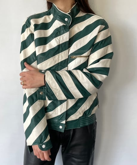 70s made in Italy Riders Jacket