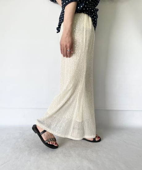 Sequins Skirt