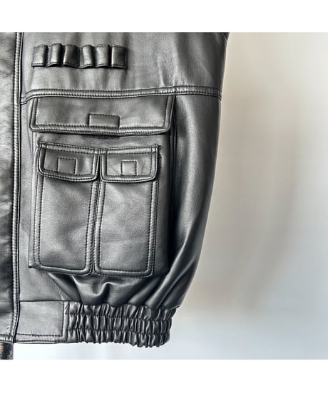 90s Leather Vest