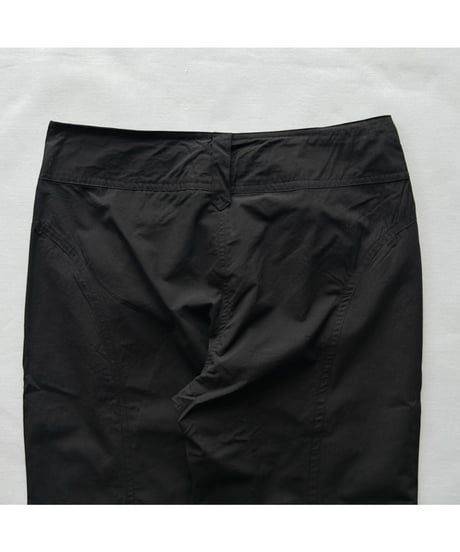 Europe Belted Hem Pants