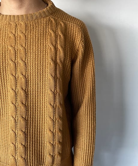 Wool Knit Sweater