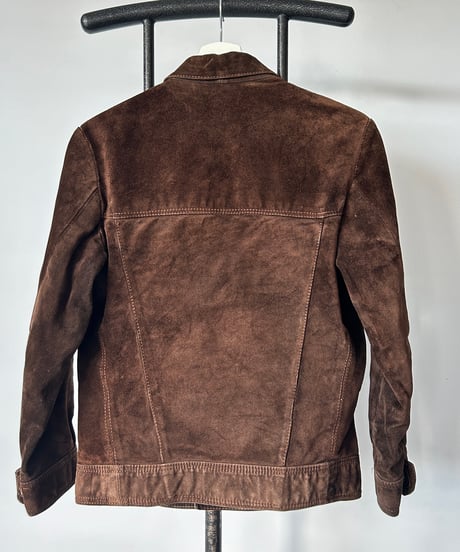 50-60s Vintage Suede Jacket
