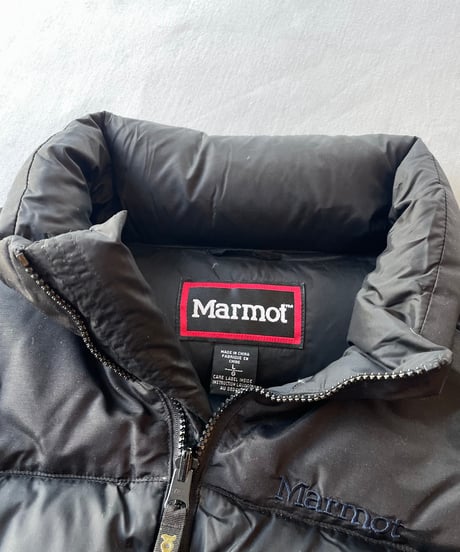 90s Marmot down jacket "black" M
