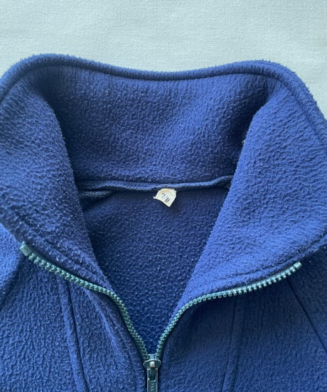 80s patagonia fleece / navy
