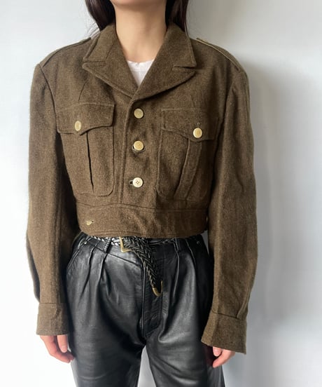 50s French Military IKE Jacket