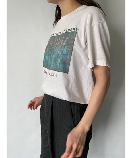 90s~00s "TWIN LAKES ACADEMY CHESS CLUB" Tee