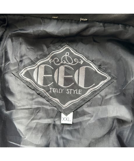 90s Leather Vest