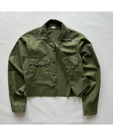 DEAD STOCK 80s US ARMY Utility Shirt
