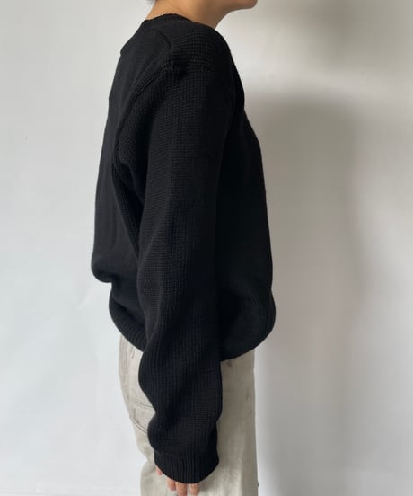 90s agnes b merino wool knit