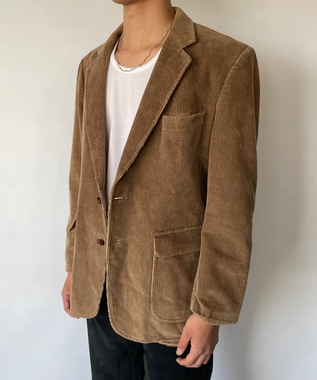 Vintage corduroy 2B Jacket