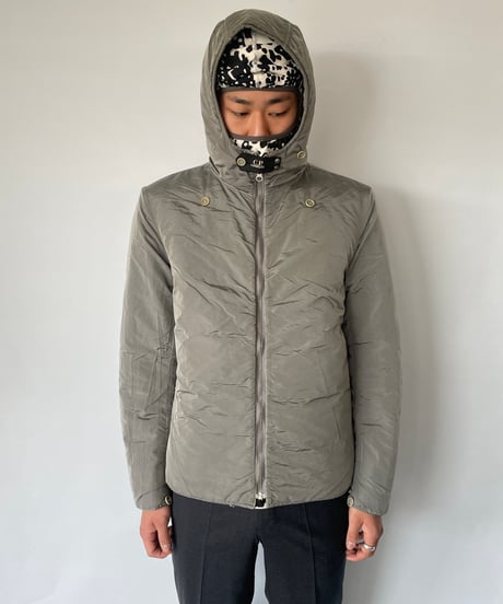 12~13s C.P. Company Urban Protection Grey Nylon Metal Jacket Liner