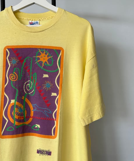90s "SUMMER FUN FIESTA" s/s tee XL