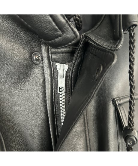 90s Leather Vest